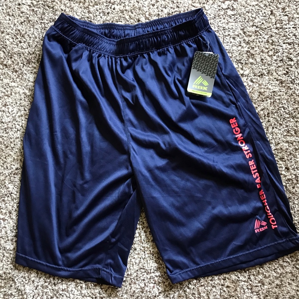 Boys athletic shorts size L
